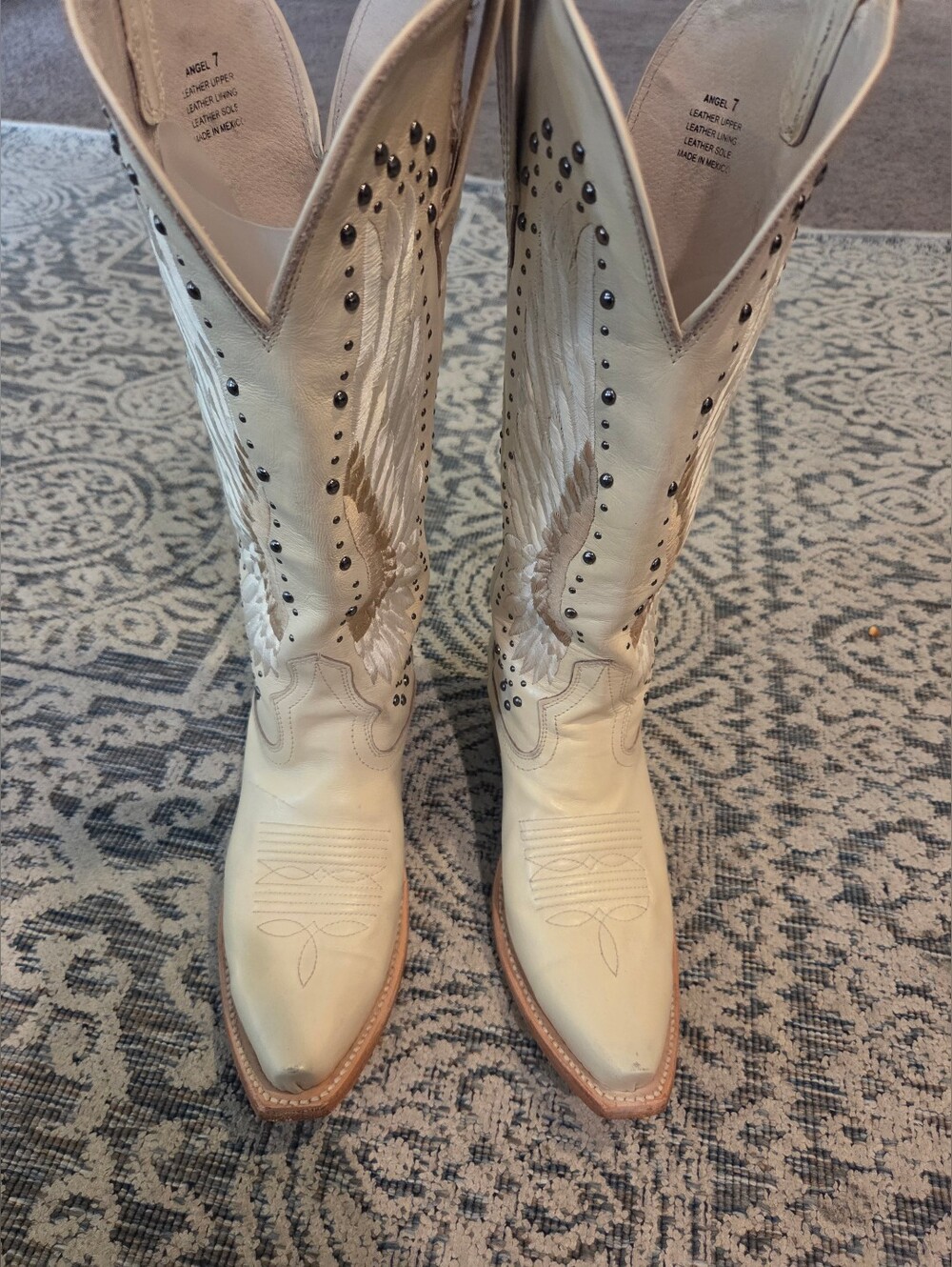 Freebird Angel Beige Size 7 - Picture 2 of 4